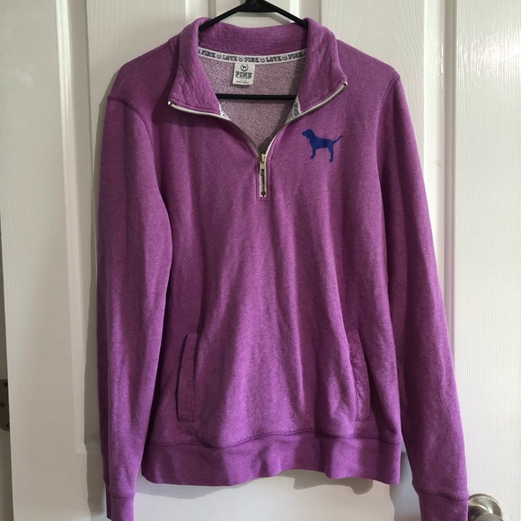 PINK Victoria's Secret Tops - EUC women’s jacket hoodie pink Victoria’s Secret M